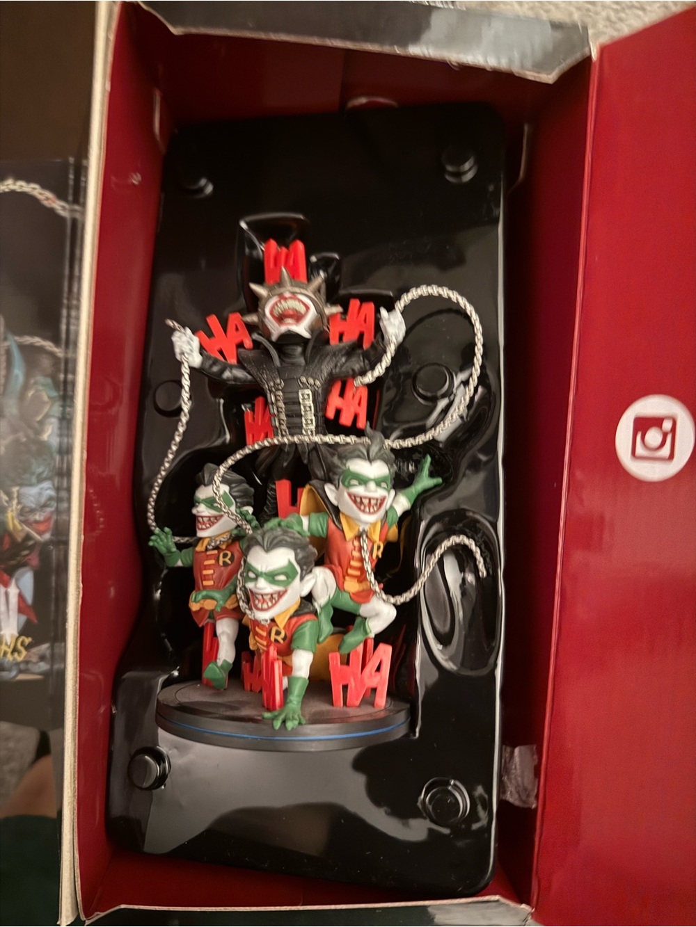 The Batman Who Laughs Jokerized Robins Collectible